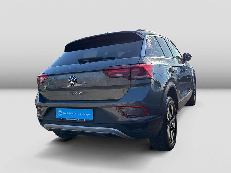 Gebraucht VW T-Roc Goal 116 PS (85 kW) 2025 Indiumgrau metallic SUV