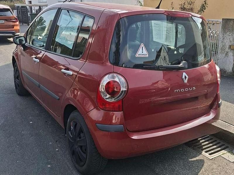 Gebraucht Renault Modus Exception 111 PS (81 kW) 2007 Rot Van / Kleinbus