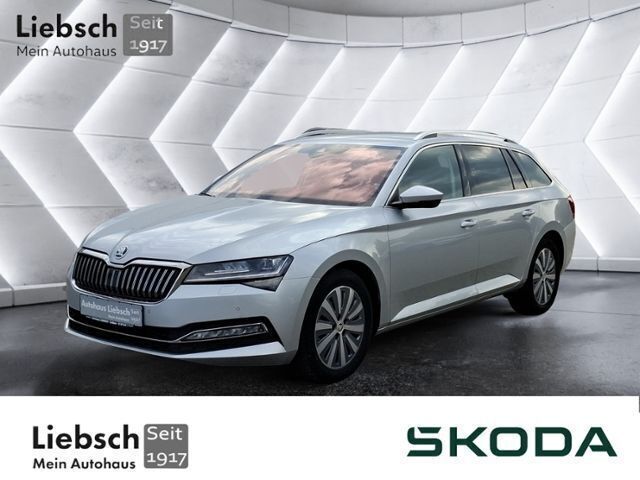 Silber Gebraucht 2021 Skoda Superb Style Kombi | 18.990 € (Fairer Preis) - Bild 1/4