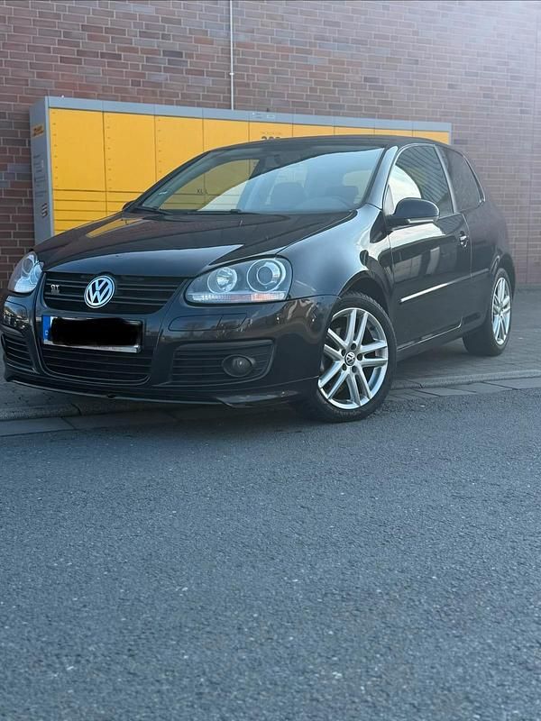 Gebraucht VW Golf V GT 140 PS (102 kW) 2008 Blau Kleinwagen