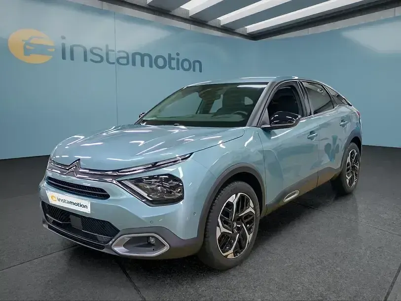 Gebraucht Citroën C4 131 PS (96 kW) 2024 Grün SUV