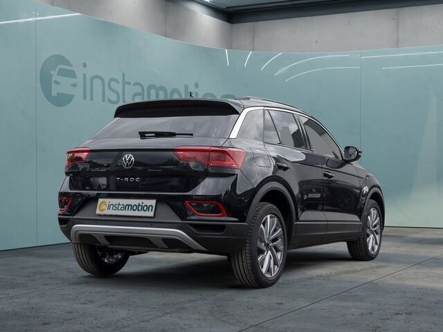 Gebraucht VW T-Roc Move 150 PS (110 kW) 2024 Schwarz SUV