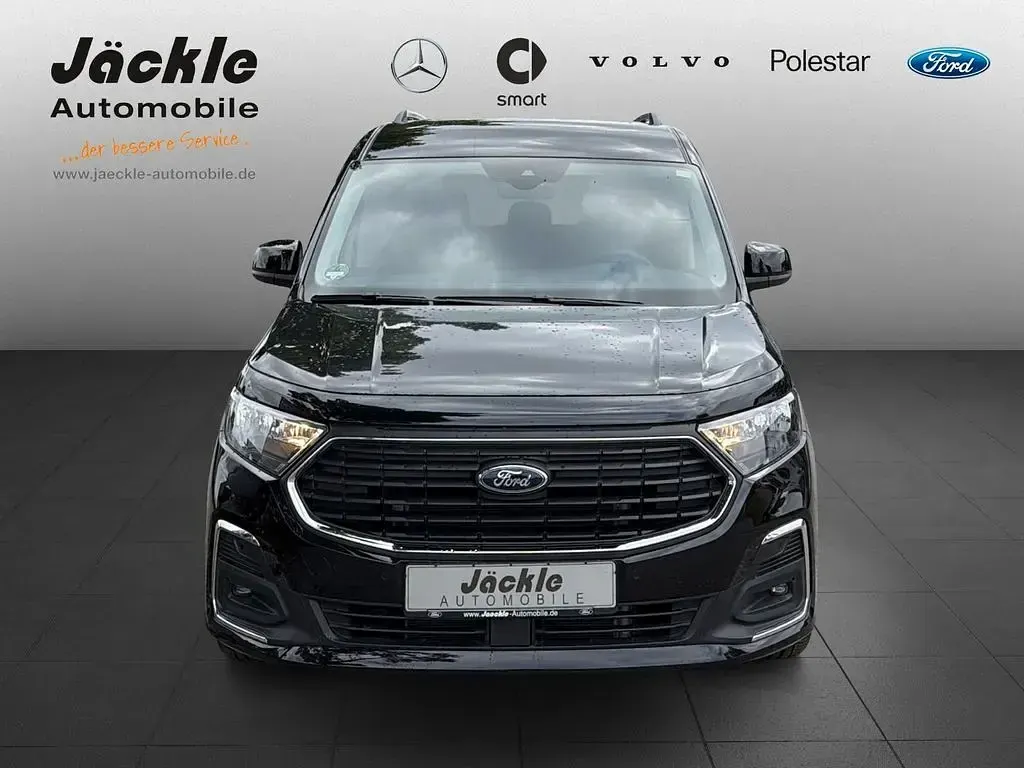 Neu Ford Tourneo Connect Titanium 122 PS (89 kW) 2026 Schwarz Van / Kleinbus
