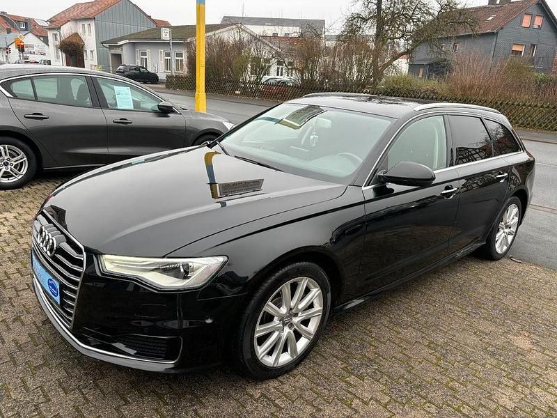 Schwarz Gebraucht 2015 Audi A6 Comfort Kombi | 10.990 € (Guter Preis) - Bild 1/4