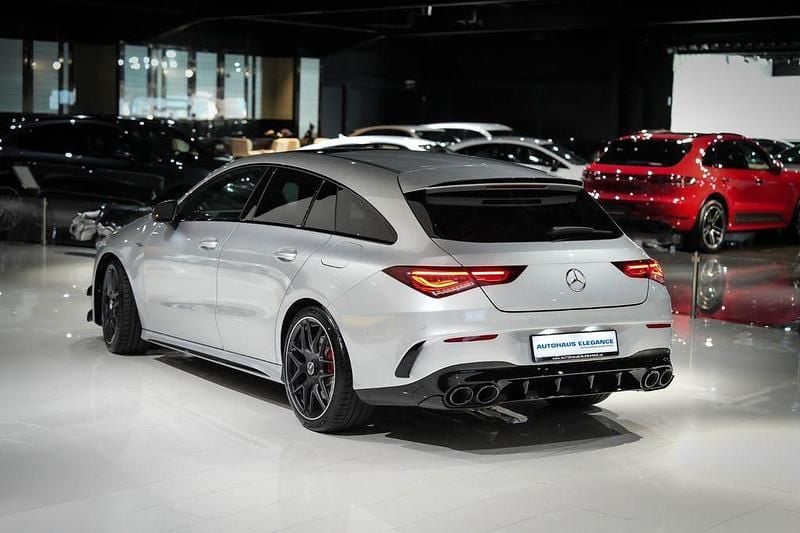 Gebraucht Mercedes CLA45 AMG AMG 421 PS (309 kW) 2022 Silber Limousine