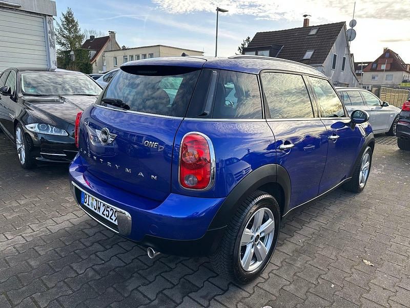 Gebraucht Mini One D Countryman 90 PS (66 kW) 2015 Blau SUV