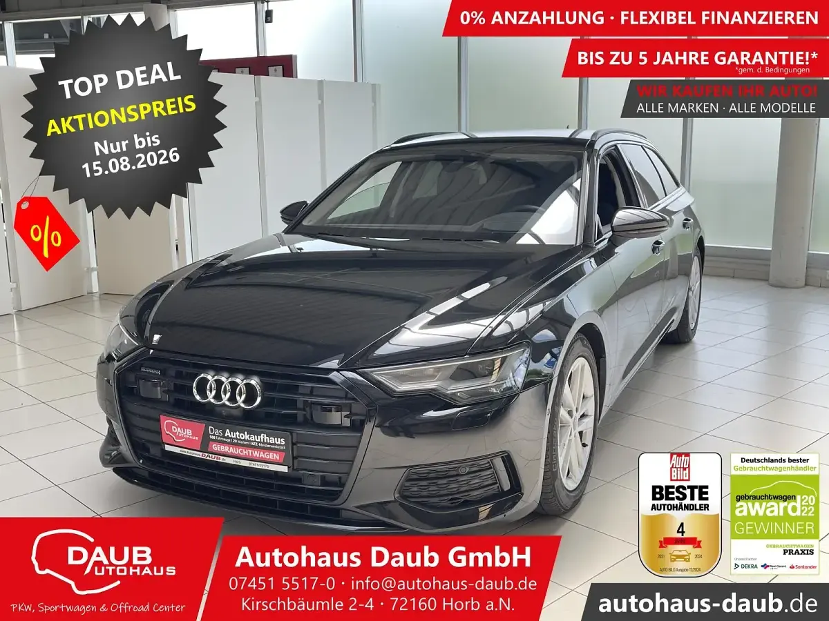 Gebraucht Audi A6 Design 286 PS (210 kW) 2022 Kombi