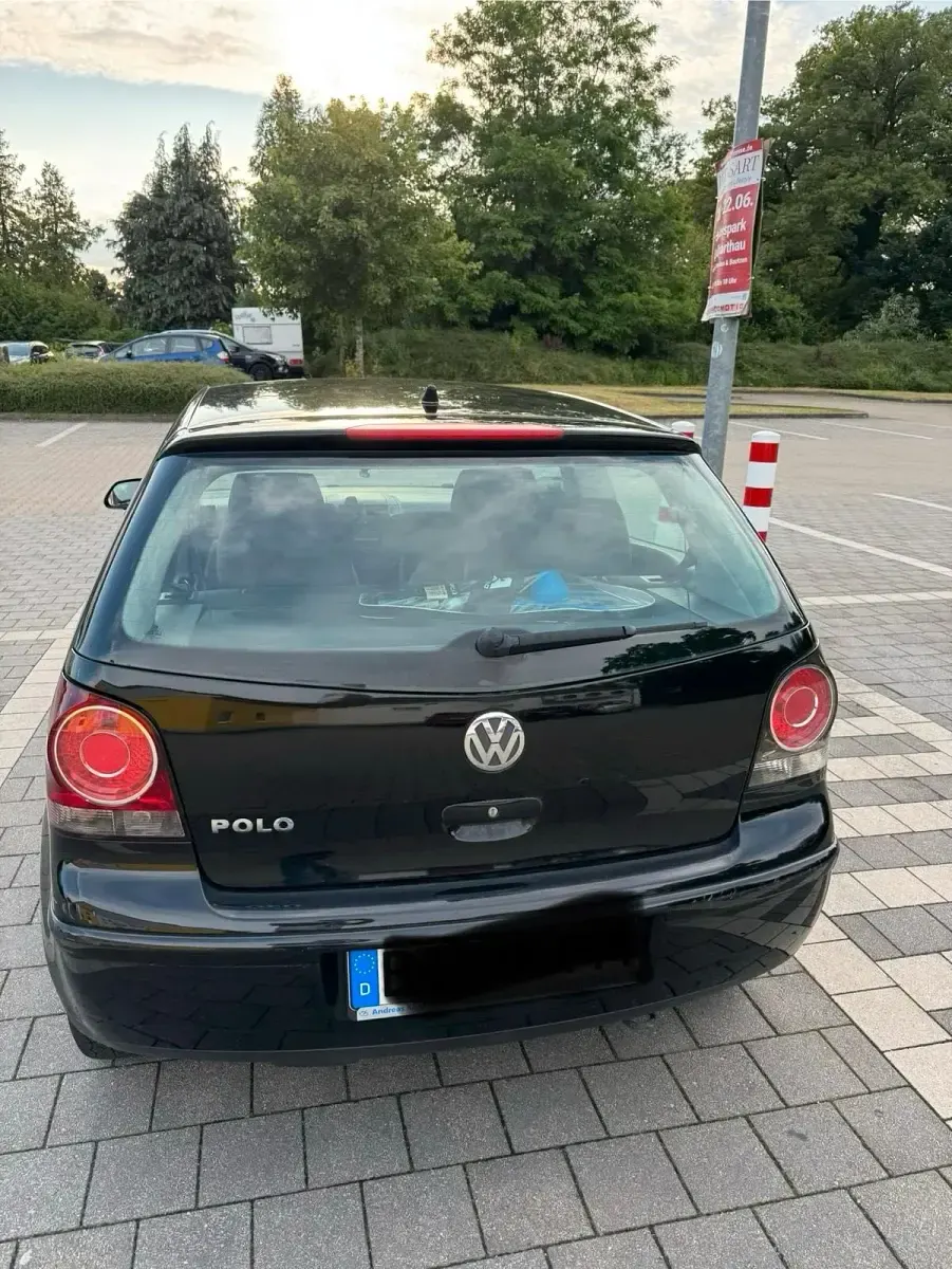 Gebraucht VW Polo 64 PS (47 kW) 2006 Schwarz Kleinwagen