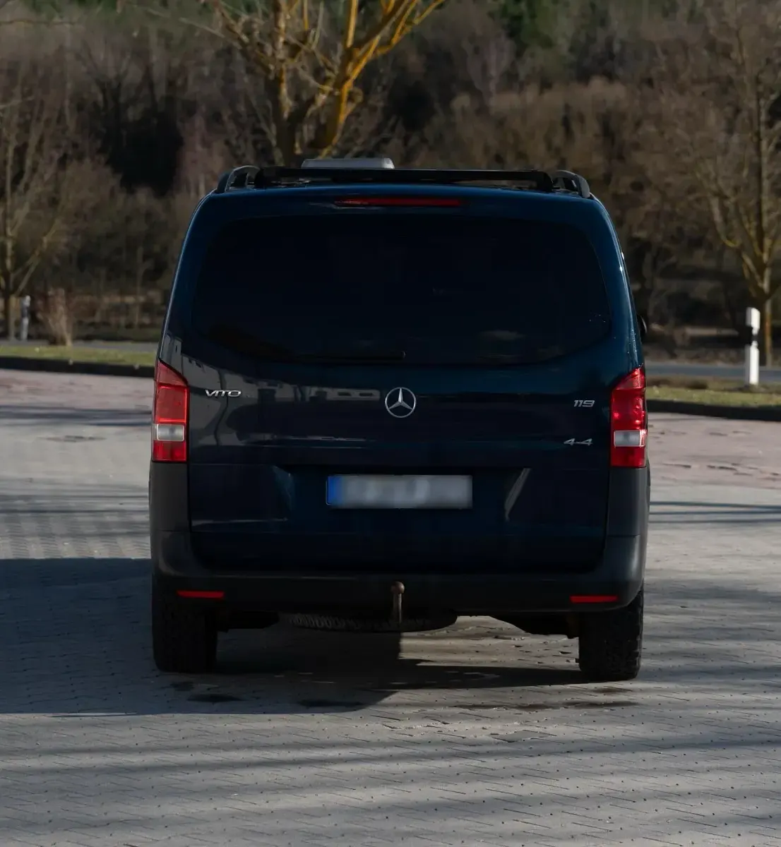 Gebraucht Mercedes Vito 190 PS (139 kW) 2014 Blau Van