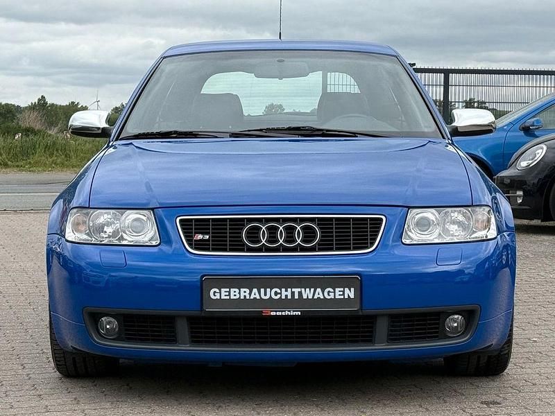 Gebraucht Audi S3 224 PS (164 kW) 2002 Blau Limousine