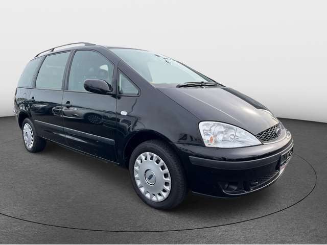 Gebraucht Ford Galaxy 131 PS (96 kW) 2003 Mystikschwarz Van / Kleinbus