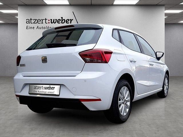 Neu Seat Ibiza 80 PS (58 kW) 2025 Nevada weiss metallic Limousine