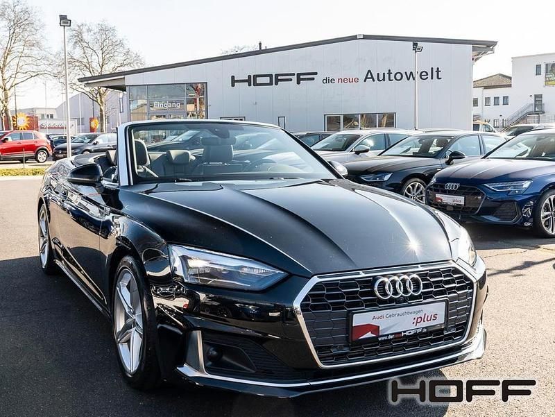Gebraucht Audi A5 Cabriolet Advanced 204 PS (150 kW) 2022 Mythosschwarz metallic Cabrio