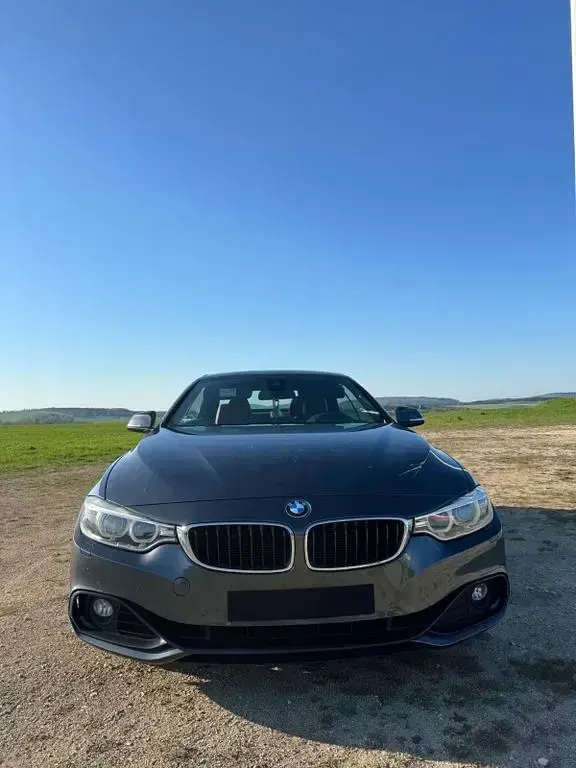Gebraucht BMW 435 Sport Line 306 PS (225 kW) 2014 Grau Cabrio