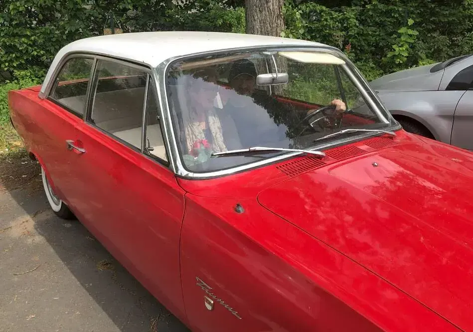 Gebraucht Ford 17M 55 PS (40 kW) 1964 Rot Limousine