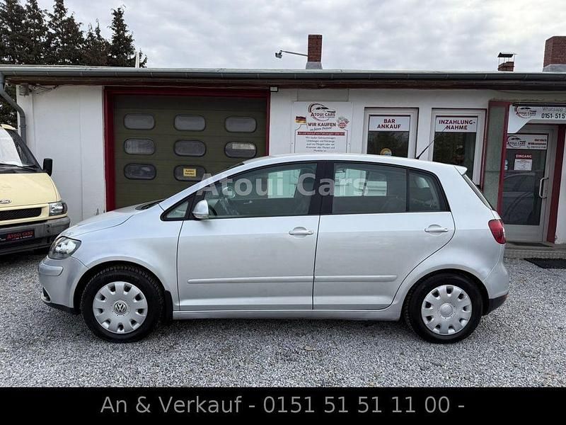 Gebraucht VW Golf Plus Cross Goal 102 PS (75 kW) 2006 Silber Van / Kleinbus