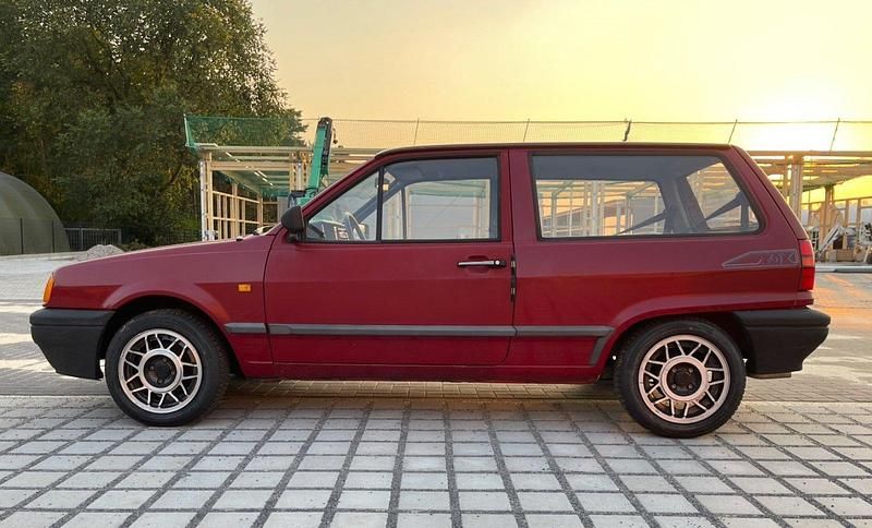 Gebraucht VW Polo 45 PS (33 kW) 1992 Rot Kleinwagen