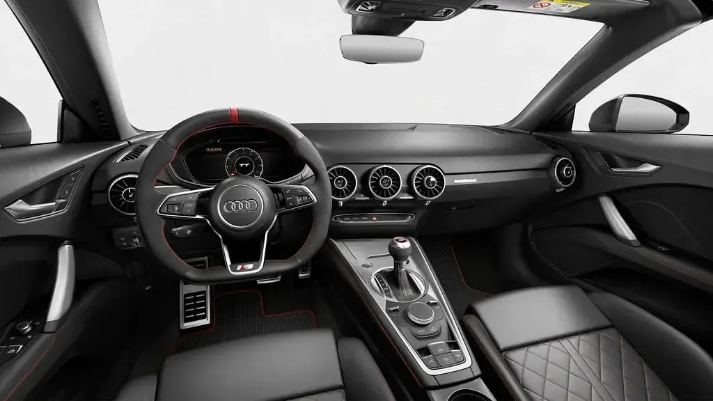 Gebraucht Audi TT Roadster S-Line 197 PS (144 kW) 2022 Gletscherweiß metallic Cabrio