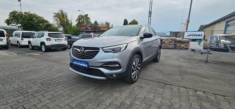 Silber Gebraucht 2019 Opel Grandland X Ultimate SUV | 15.877 € (Fairer Preis) - Bild 1/4