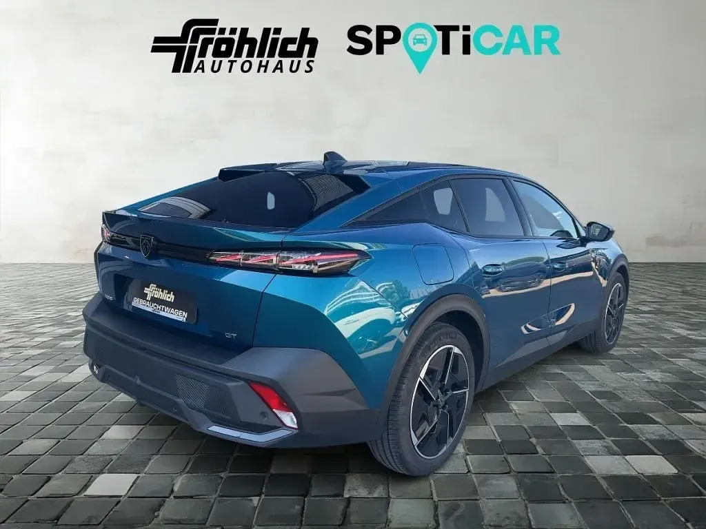 Gebraucht Peugeot 408 GT 131 PS (96 kW) 2024 Blau SUV