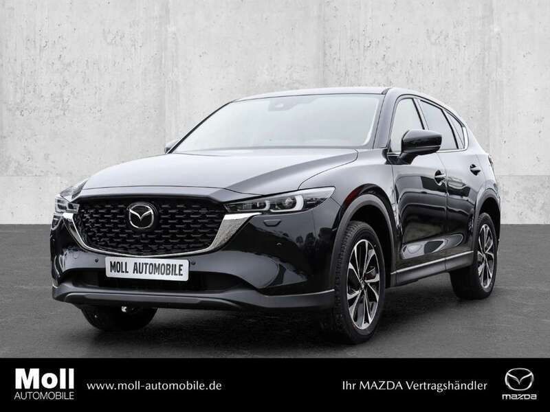 Jet black metallic Gebraucht 2023 Mazda CX-5 Homura-Line SUV | 36.900 € (Guter Preis) - Bild 1/4