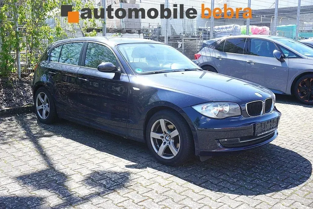 Brugt BMW 116 116 HK (85 kW) 2007 Blå Hatchback