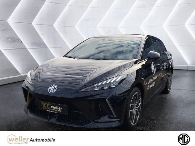 Gebraucht MG MG4 EV Luxury 152 kW (207 PS) 2024 Schwarz Kleinwagen