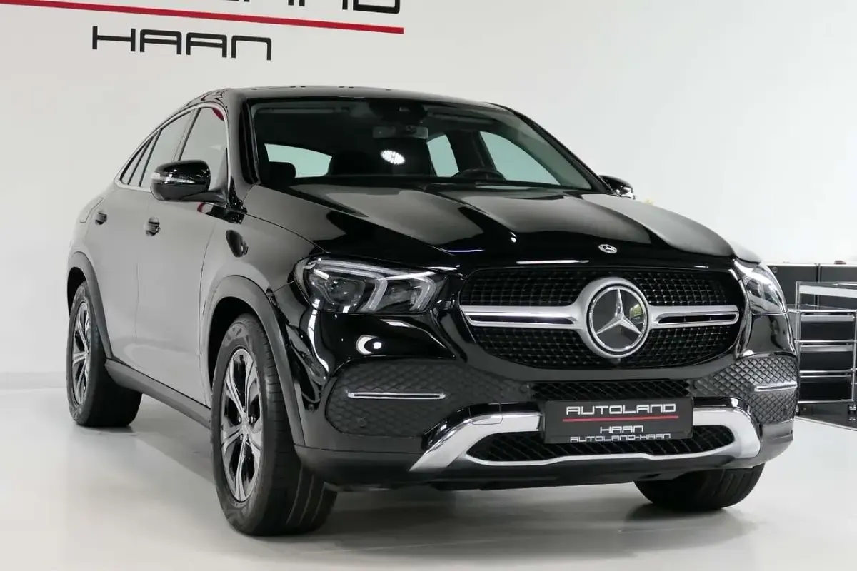 Gebraucht Mercedes GLE350 211 PS (155 kW) 2021 Schwarz Coupé
