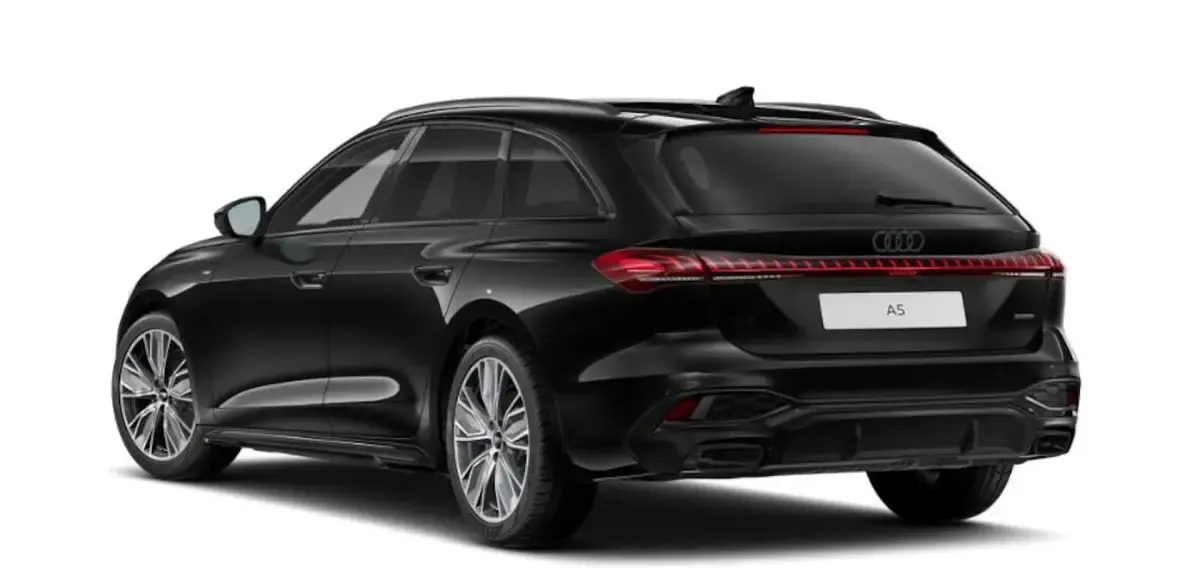Gebraucht Audi A5 S-Line 204 PS (150 kW) 2025 Mythosschwarz metallic Kombi