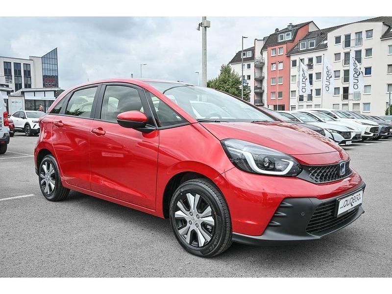 Neu Honda Jazz Elegance 122 PS (89 kW) 2025 Rot Kleinwagen