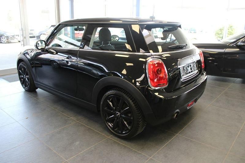 Gebraucht Mini ONE Salt 75 PS (55 kW) 2016 Schwarz Kleinwagen
