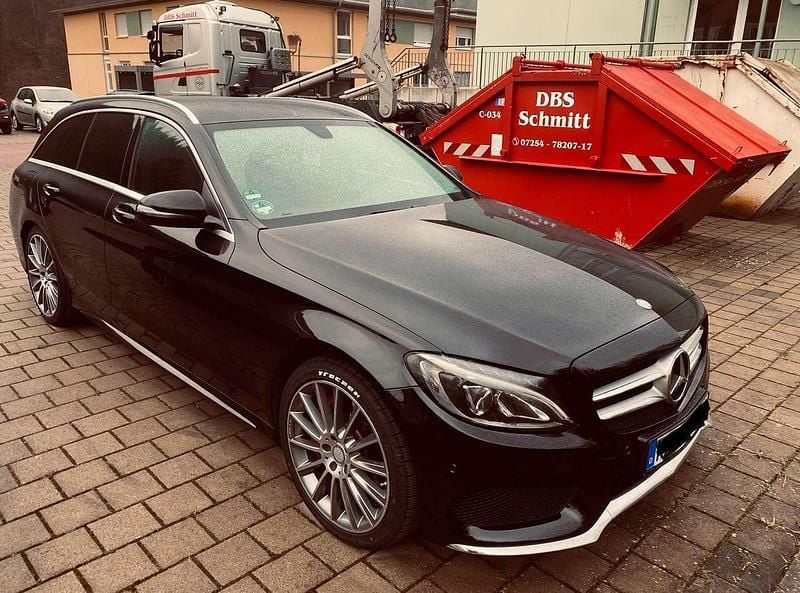 Gebraucht Mercedes C250 AMG line 204 PS (150 kW) 2016 Kombi