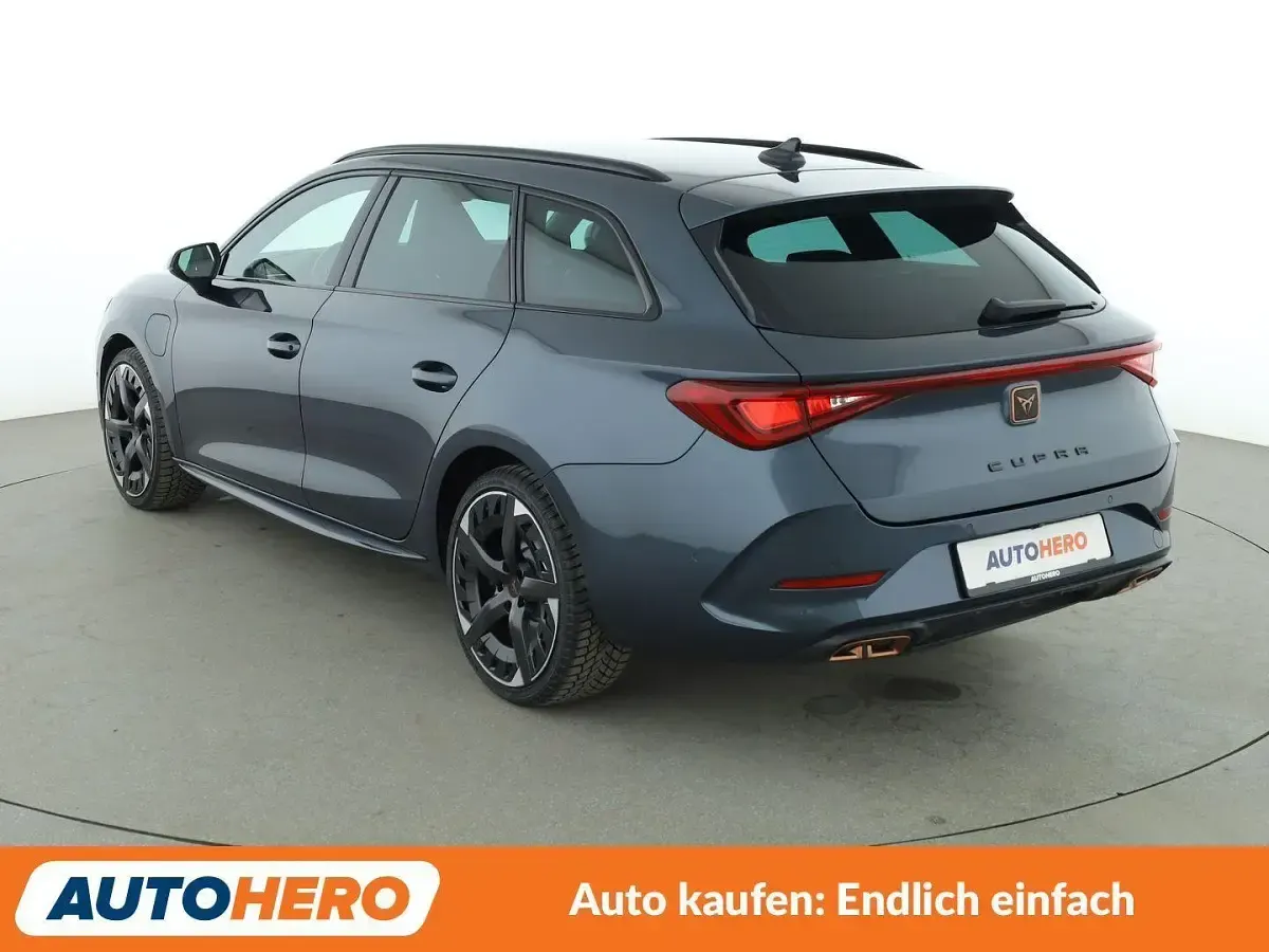 Gebraucht Cupra Leon 245 PS (180 kW) 2021 Grau Kombi