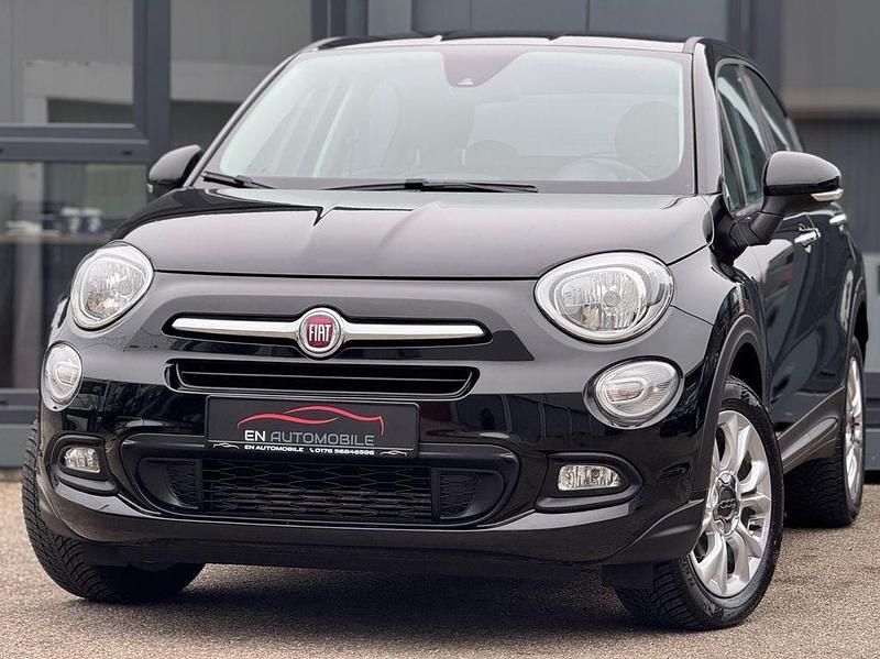 Schwarz Gebraucht 2015 Fiat 500X Pop Star SUV | 8.490 € (Guter Preis) - Bild 1/3