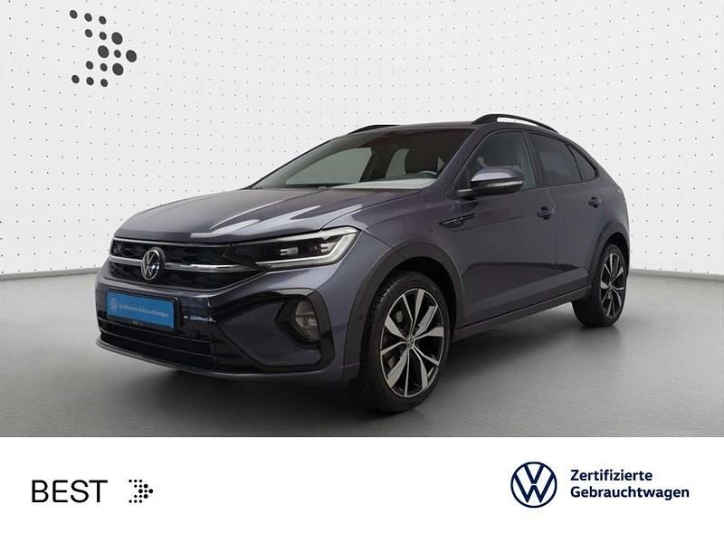 Rauchgrau metallic (metallic) Gebraucht 2022 VW Taigo R-line SUV | 21.499 € (Fairer Preis) - Bild 1/3