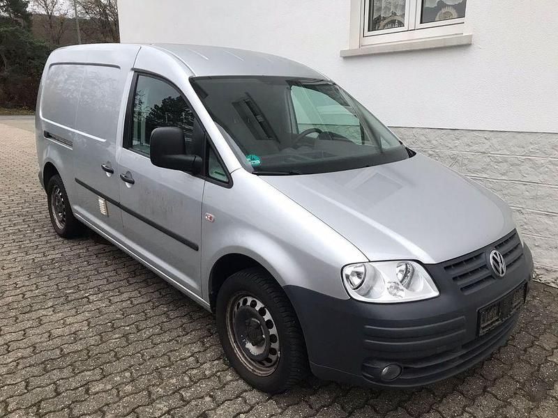 Reflexsilber metallic Gebraucht 2009 VW Caddy Maxi Van / Kleinbus | 3.900 € (Superpreis) - Bild 1/4