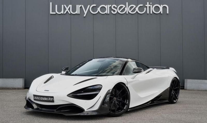 Weiß Gebraucht 2018 McLaren 720S Coupé | 229.995 € - Bild 1/4