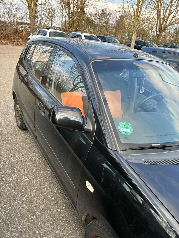 Gebraucht Kia Picanto 65 PS (47 kW) 2007 Schwarz Kleinwagen