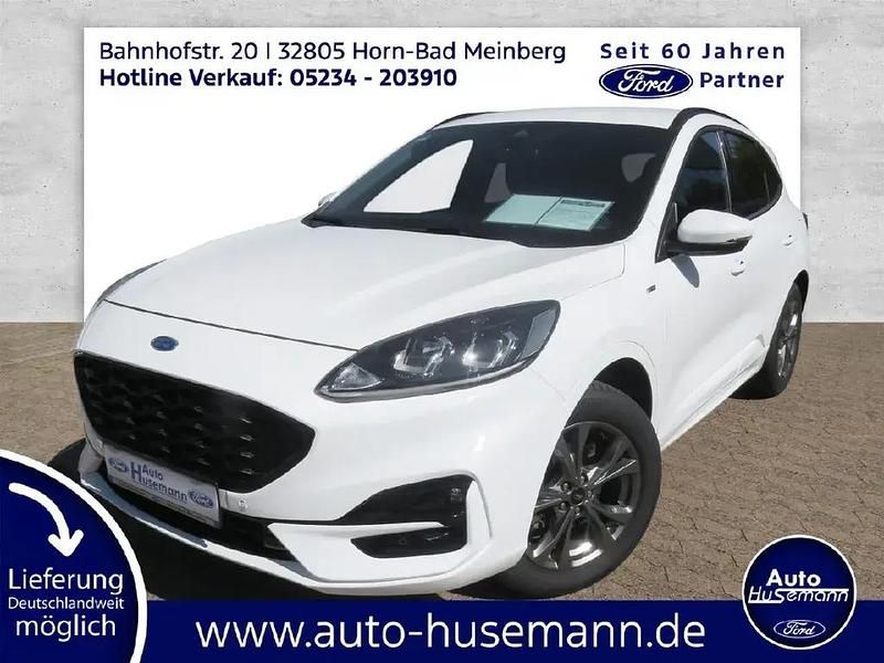 Weiß Gebraucht 2021 Ford Kuga ST-Line SUV | 24.950 € (Fairer Preis) - Bild 1/4