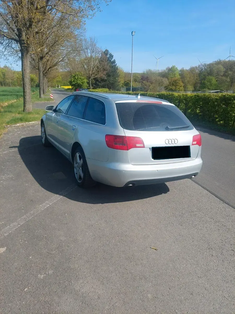Gebraucht Audi A6 179 PS (131 kW) 2007 Silber Kombi