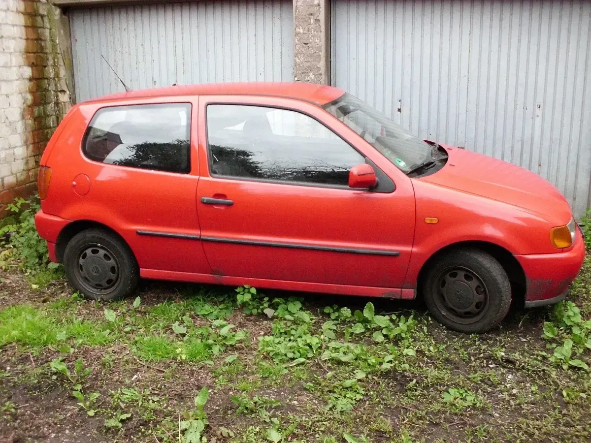 Gebraucht VW Polo 54 PS (39 kW) 1995 Rot Limousine