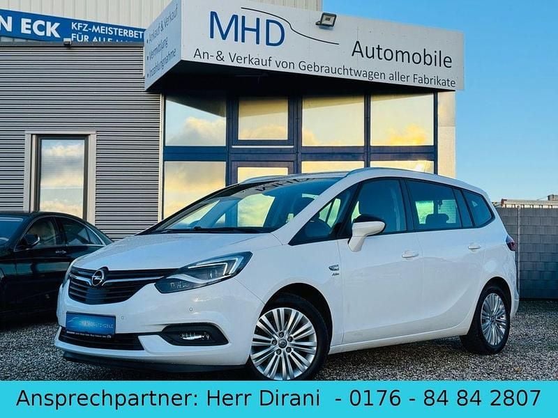 Weiß Gebraucht 2018 Opel Zafira Tourer Active Van / Kleinbus | 10.800 € (Guter Preis) - Bild 1/4