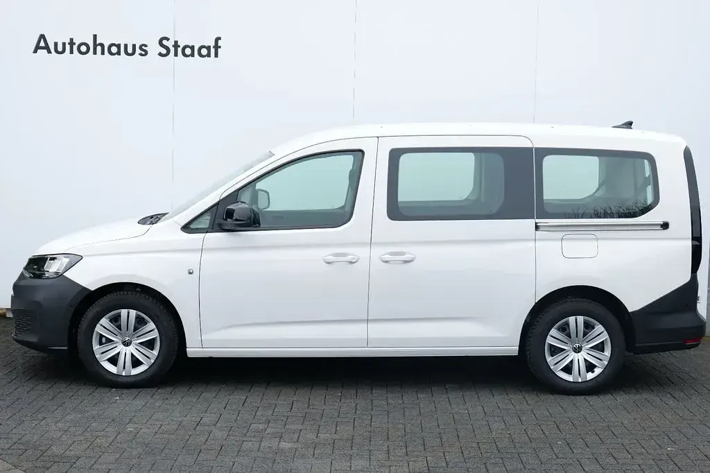 Neu VW Caddy 102 PS (75 kW) 2026 Weiß Van / Kleinbus