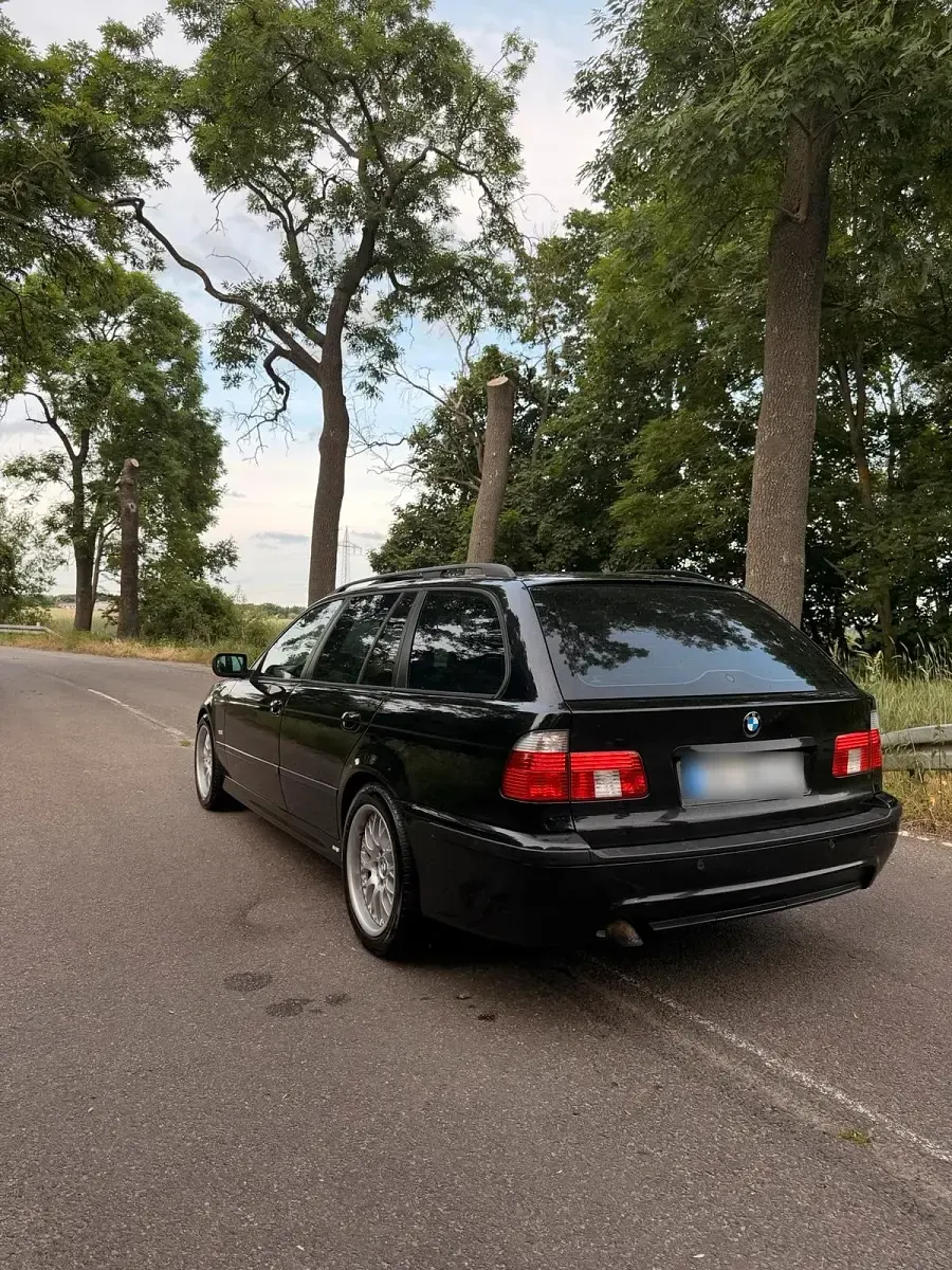 Gebraucht BMW 530 M Sport 193 PS (141 kW) 2002 Schwarz Kombi