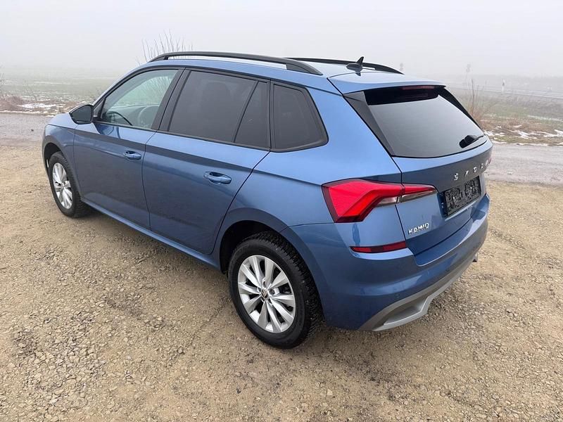 Gebraucht Skoda Kamiq 110 PS (80 kW) 2021 Blau SUV