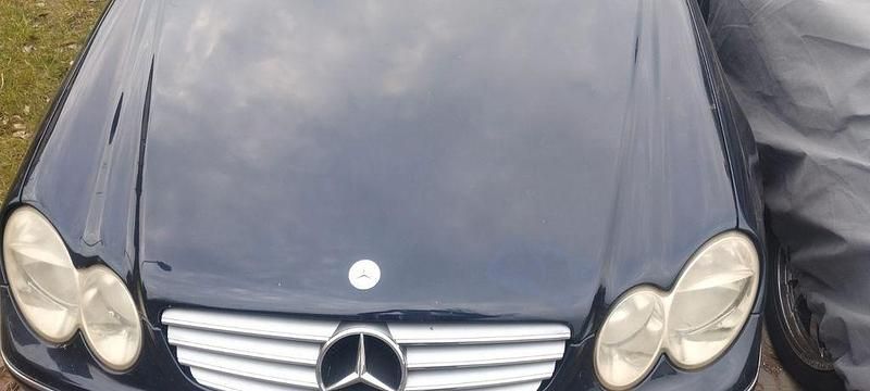 Gebraucht Mercedes CLK200 Elegance 163 PS (119 kW) 2004 Blau Cabrio