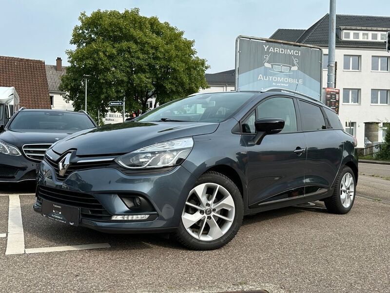 Grau Gebraucht 2017 Renault Clio IV LIMITED Limousine | 9.490 € (Fairer Preis) - Bild 1/4