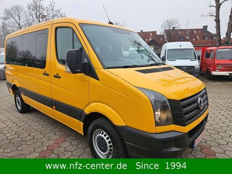 Gebraucht VW Crafter 163 PS (119 kW) 2017 Gelb Van