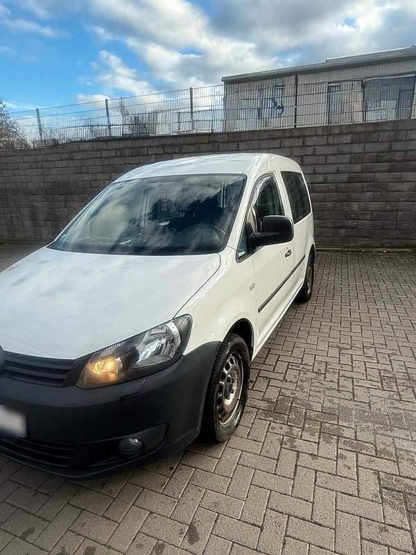 Gebraucht VW Caddy 109 PS (80 kW) 2013 Weiß Van / Kleinbus