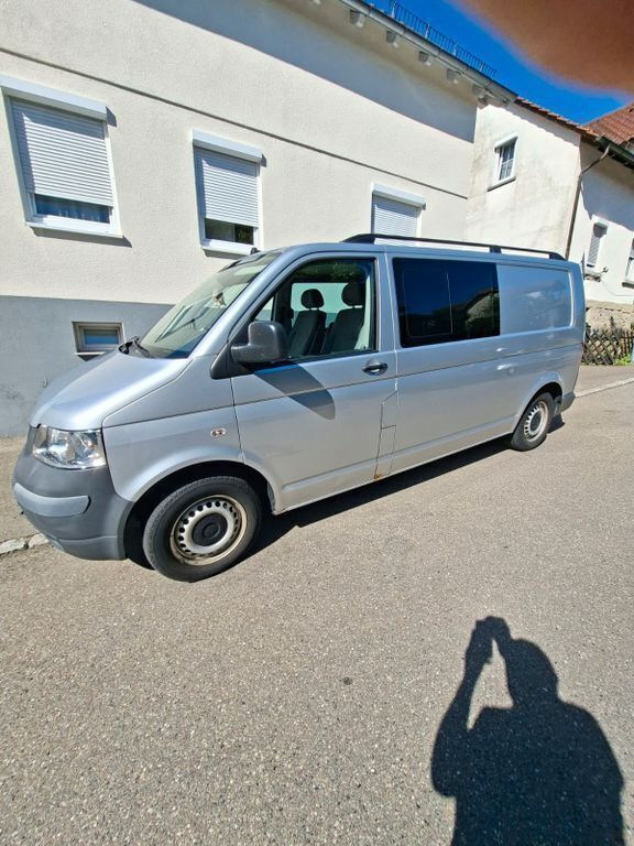 Silber Gebraucht 2009 VW T5 Van | 4.500 € - Bild 1/4
